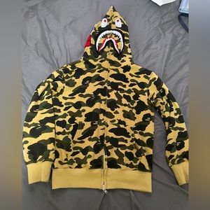 Camo Bape Hoodie